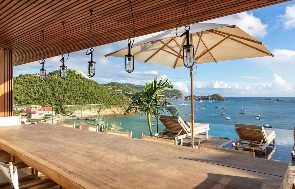 Your Villa Right Next on the Beach Gustavia