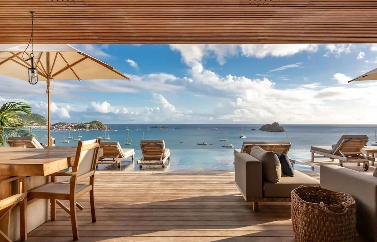 Your Villa Right Next on the Beach Gustavia