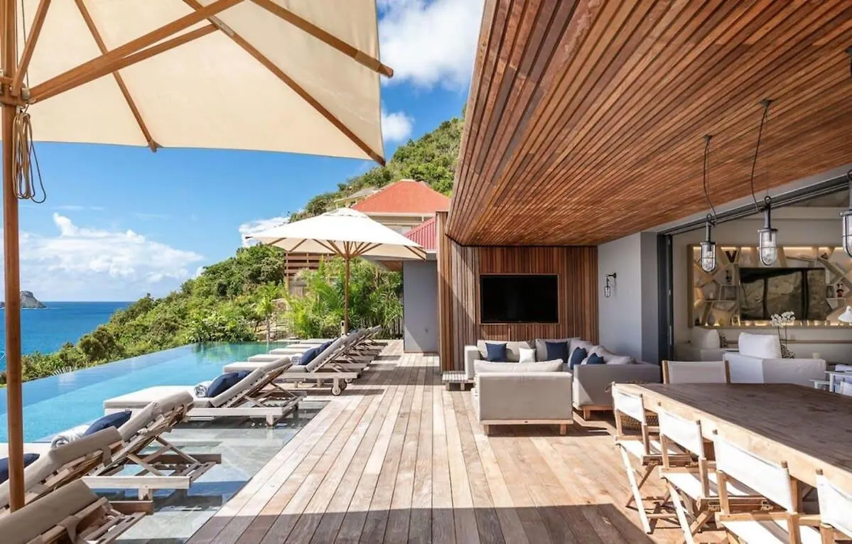 Your Villa Right Next on the Beach Gustavia 0*,  Saint Barthelemy