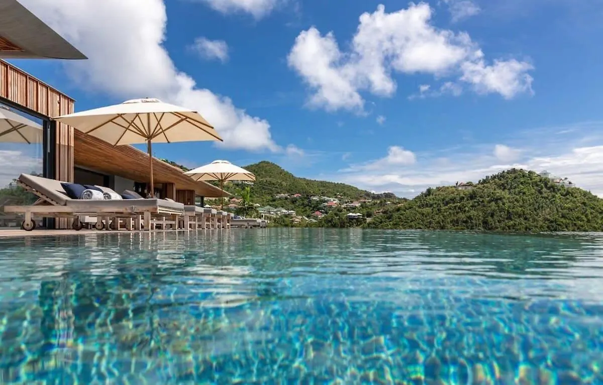 Your Villa Right Next on the Beach Gustavia Saint Barthelemy