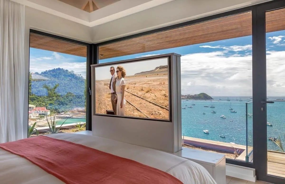 Your Villa Right Next on the Beach غوستافي سانت بارتيليمي