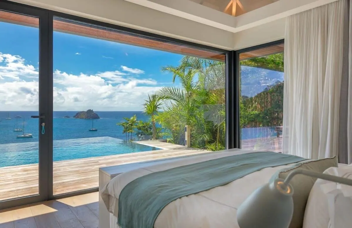 Your Villa Right Next on the Beach غوستافي